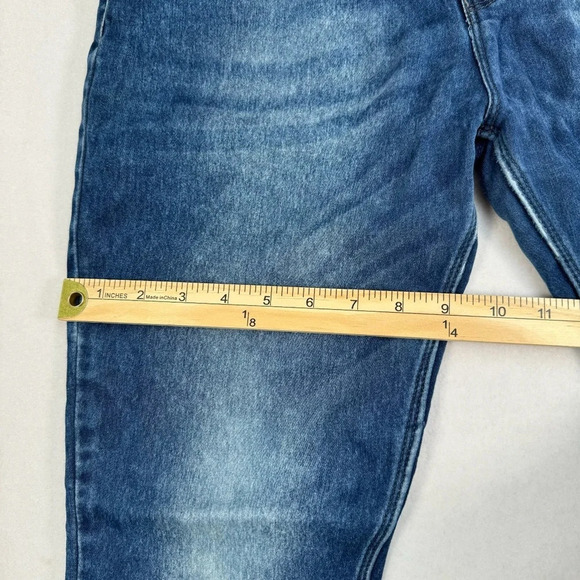 Ramp Stretch Skinny Jeans Womens Size 30 Acid Blue Wash Mid Rise - Picture 9 of 11
